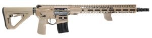 Cnc Firearms CNCFXN6 Faxon FF-15 Limited Edition 6mm ARC 16″ Black Nitride Gunner Barrel, Flat Dark Earth Cerakote Aluminum Receiver w/Picatinny Rail, M-LOK Handguard, Magpul DT Flat Dark Earth Polyme