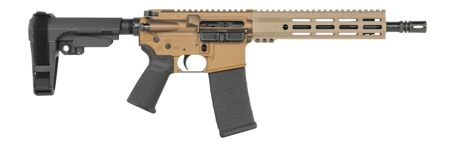 Shark Coast Tactical SCC07282SCAR-P Scarbog 5.56 NATO 30+1 10.50″ Black Nitride Threaded Barrel, Aluminum Receiver w/Picatinny Rail, M-LOK Handguard, Polymer SB Tactical SBA3 Brace, Polymer Grip Shark Coast Tactical SCC07282SCAR-P Scarbog 5.56 NATO 30+1 10.50″ Black Nitride Threaded Barrel, Aluminum Receiver w/Picatinny Rail, M-LOK Handguard, Polymer SB Tactical SBA3 Brace, Polymer Grip