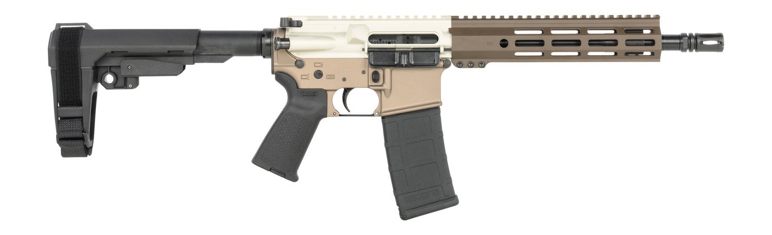 Shark Coast Tactical SCC07299SIESTA-P Siesta 5.56 NATO 30+1 10.50″ Black Nitride Threaded Barrel, Aluminum Receiver w/Picatinny Rail, M-LOK Handguard, Polymer SB Tactical SBA3 Brace, Polymer Grip Shark Coast Tactical SCC07299SIESTA-P Siesta 5.56 NATO 30+1 10.50″ Black Nitride Threaded Barrel, Aluminum Receiver w/Picatinny Rail, M-LOK Handguard, Polymer SB Tactical SBA3 Brace, Polymer Grip