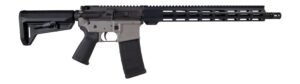 Shark Coast Tactical 300-039-1000-00 Maxim  5.56 NATO 30+1 16″ Black Nitride Threaded Barrel, Aluminum Receiver w/Picatinny Rail, M-LOK Handguard, Magpul Collapsible Black Polymer Stock, Magpul MOE Gr