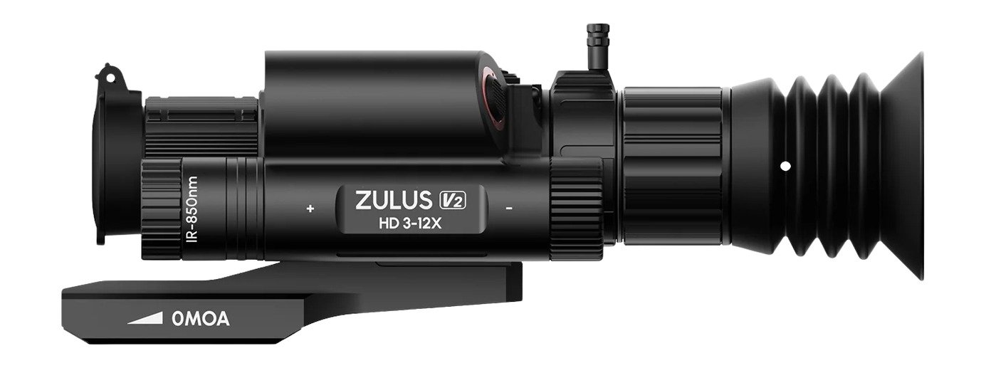 DNT ZHD312RV2 ZULUS HD 3-12X V2 D/N W/LSR RF DNT ZHD312RV2 ZULUS HD 3-12X V2 D/N W/LSR RF