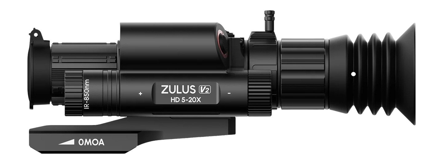 DNT ZHD520RV2 ZULUS HD 5-20X V2 D/N W/LSR RF DNT ZHD520RV2 ZULUS HD 5-20X V2 D/N W/LSR RF