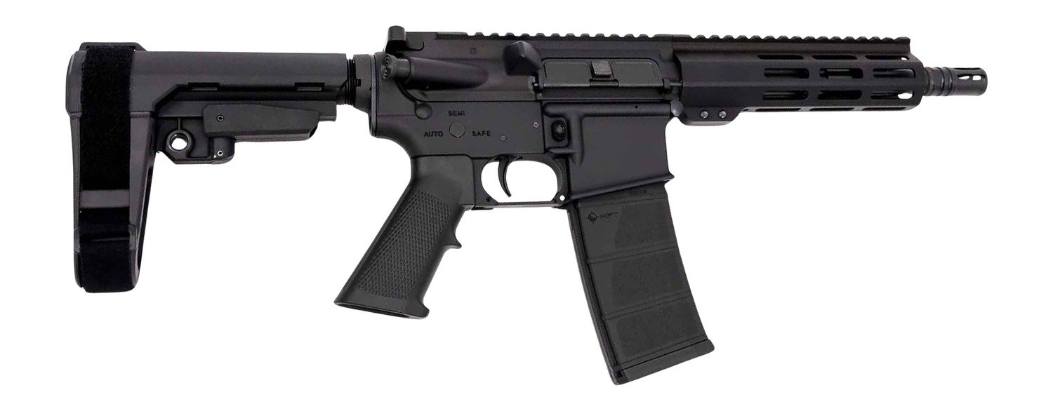 Andro Corp Industries 3008CB ACI-15 CQB 300 Blackout 30+1 8″ Black Nitride Threaded Barrel, Black Anodized Aluminum Receiver w/Picatinny Rail, M-LOK Handguard, Black Polymer SBA3 Pistol Brace, A2 Grip Andro Corp Industries 3008CB ACI-15 CQB 300 Blackout 30+1 8″ Black Nitride Threaded Barrel, Black Anodized Aluminum Receiver w/Picatinny Rail, M-LOK Handguard, Black Polymer SBA3 Pistol Brace, A2 Grip