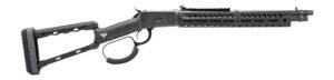 Rossi 920441613-TBRP R92  44 Mag 8+1 16.50″ Black Cerakote Alloy Steel Threaded Barrel & Drilled & Tapped Receiver, Black Fixed Wood Stock