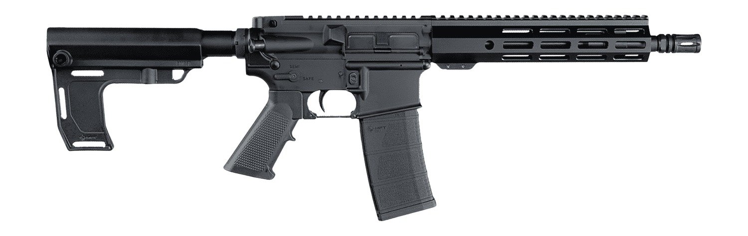 Andro Corp Industries 556103HBMPS ACI-15 Halo 5.56 NATO 30+1 10.30″ Black Nitride Threaded Barrel, Black Anodized Aluminum Receiver w/Picatinny Rail, Black Polymer SBA3 Pistol Brace, A2 Grip, Ambidext Andro Corp Industries 556103HBMPS ACI-15 Halo 5.56 NATO 30+1 10.30″ Black Nitride Threaded Barrel, Black Anodized Aluminum Receiver w/Picatinny Rail, Black Polymer SBA3 Pistol Brace, A2 Grip, Ambidext