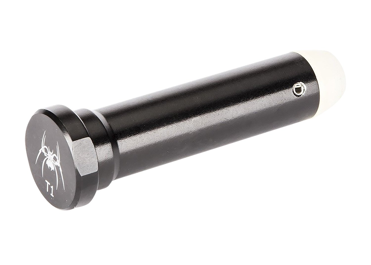 Spikes SLA00T1 Heavy Buffer ST-T1 Multi-Caliber Black Anodized Aluminum/Tungsten AR-Platform Spikes SLA00T1 Heavy Buffer ST-T1 Multi-Caliber Black Anodized Aluminum/Tungsten AR-Platform