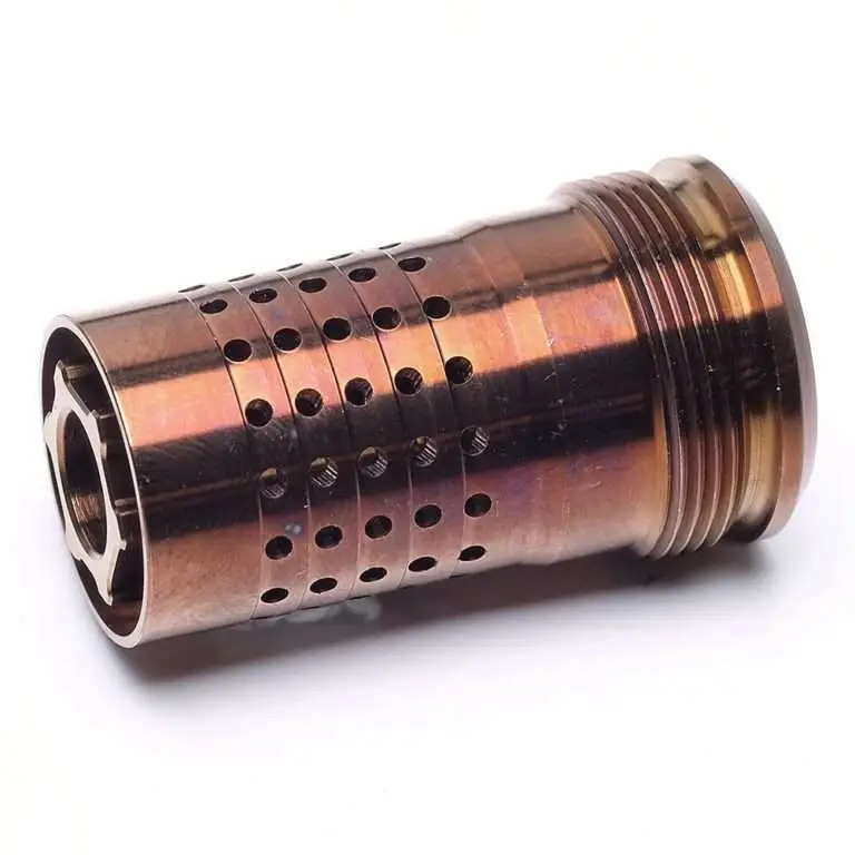 Q CHERRY BOMB 5/8X28 MUZZLE BRAKE (00428) - Image 3