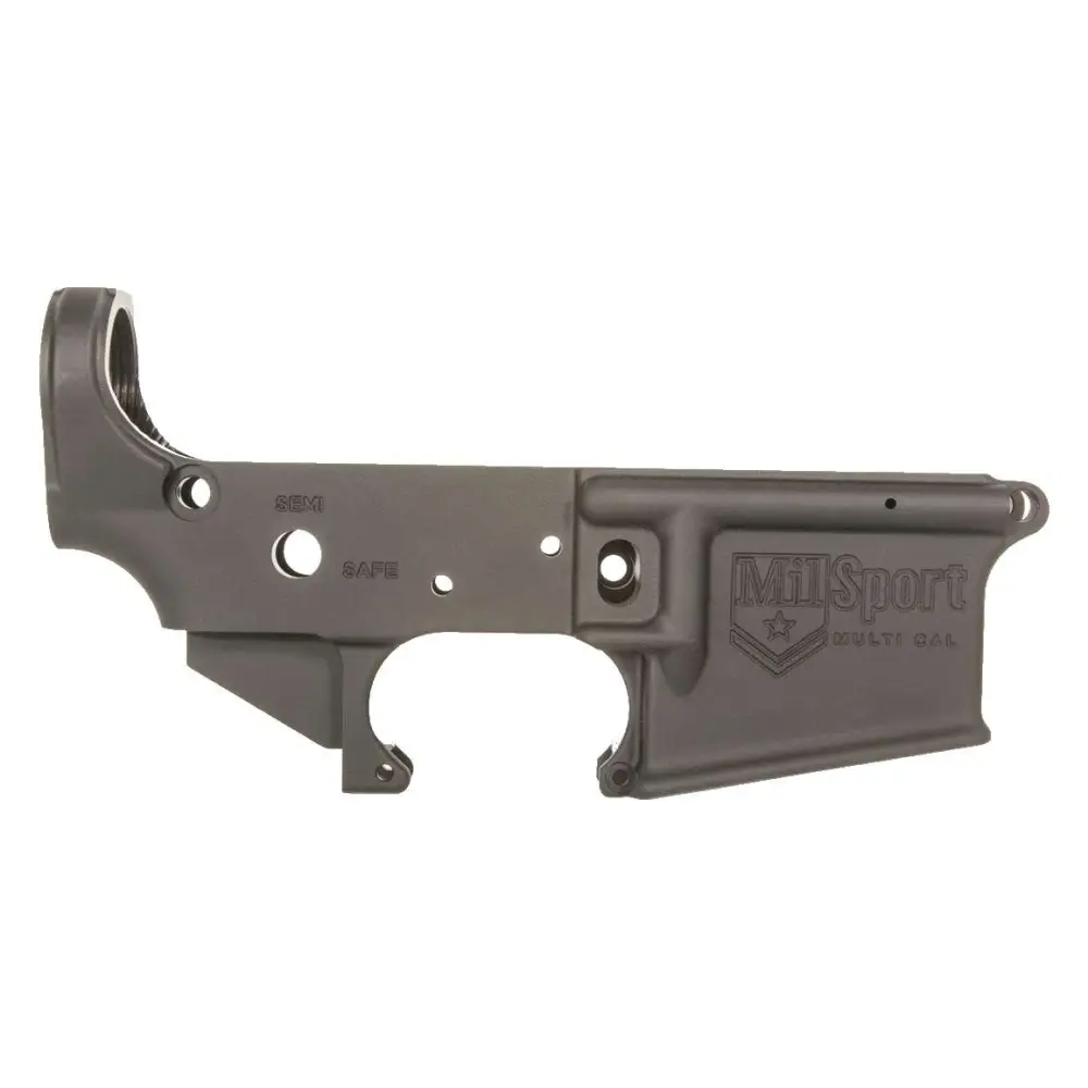 ATI AR15 MILSPORT LWR RCVR STRIPPED ATI AR15 MILSPORT LWR RCVR STRIPPED