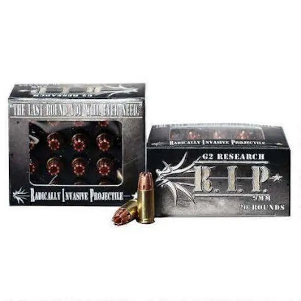 G2R RIP 40S&W 20RD BOX 25 BOXES PER CASE - Image 4