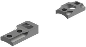Leupold 51706 Dual Dovetail Base Set Matte Black Weatherby Mark V