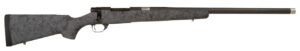 HSCF65CGRY Howa M1500 HS Precision 6.5 Creedmoor 5+1 24″ TB Carbon Fiber Gray w/Black Webbing