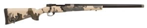 HSCF65CVIA Howa HSCF65CVIA 1500 HS Precision 6.5 Creedmoor 5+1 24″ TB Carbon Fiber KUIU Visa 2.0 Fixed HS Precision Stock Black