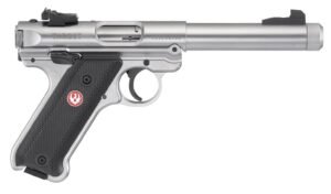 RUGER MKIV TARGET 22LR 5.5″ SS TB