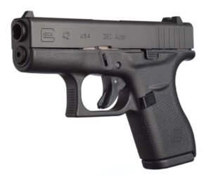 42 380 ACP 3.25″ Blk 2/6rd USA Made