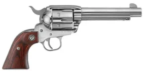 RUGER VAQUERO 45LC 5.5″ S/A REVOLVER HI GLS STS