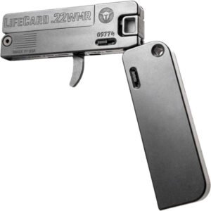 TBZR Lifecard 22WMR Aluminum Black