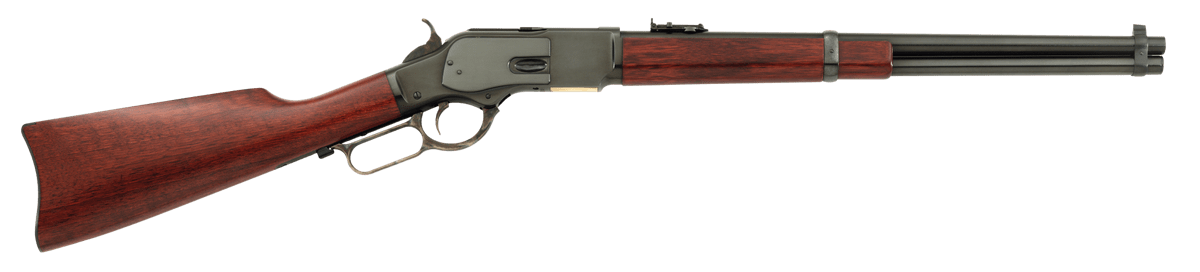 TAYLOR’S & COMPANY 1873 RIFLE 44-40 BL/WD 19″ TAYLOR’S & COMPANY 1873 RIFLE 44-40 BL/WD 19″