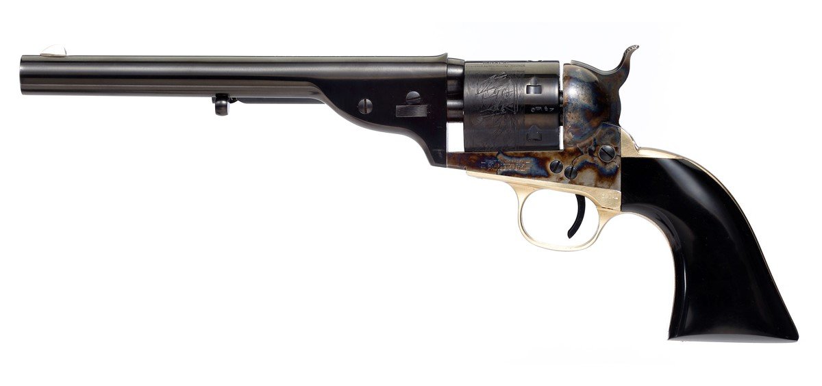 TAYLOR’S & COMPANY CAVALIER 38SPL BL/BLK 7.5″ TAYLOR’S & COMPANY CAVALIER 38SPL BL/BLK 7.5″
