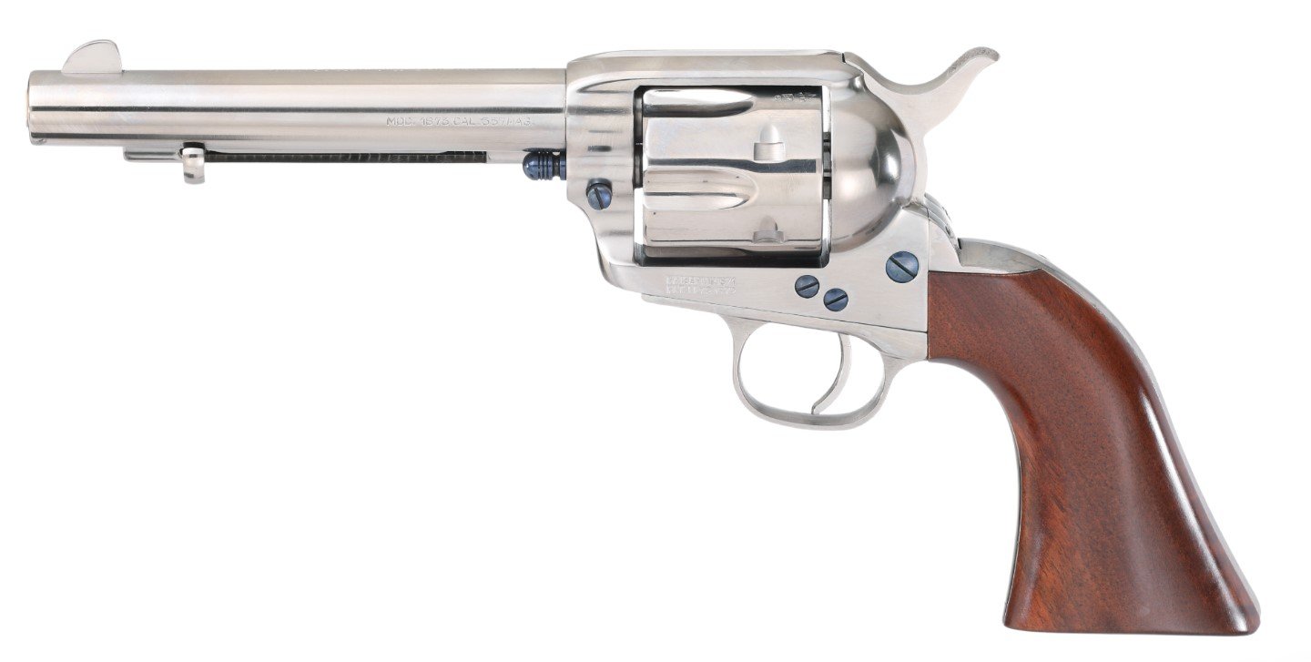 TAYLOR’S & COMPANY GUNFIGHTER 45LC NK/WD 5.5″ TAYLOR’S & COMPANY GUNFIGHTER 45LC NK/WD 5.5″