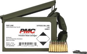 PMC 5.56 62GR M855 MTLBX 840RD