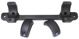 DNZ 12500 Game Reaper Scope Mount/Ring Combo Matte Black 1" Tube, Fits Browning A-Bolt/A-Bolt II Long Action Rifle, High Rings