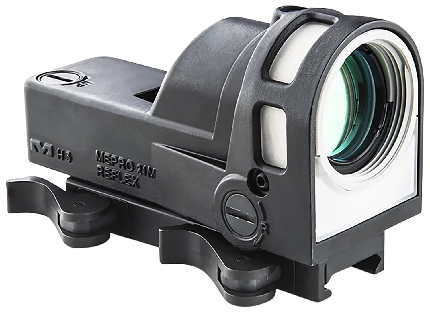 Meprolight USA 626110 M21 Black 1x 30 mm 4.3 MOA Dot Bullseye Reticle Meprolight USA 626110 M21 Black 1x 30 mm 4.3 MOA Dot Bullseye Reticle