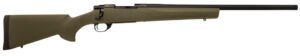 LSI HOWA M1500 25 CM 24IN BARREL  GREEN HB T/C HOGUE RIFLE STK HGR25CRHBG