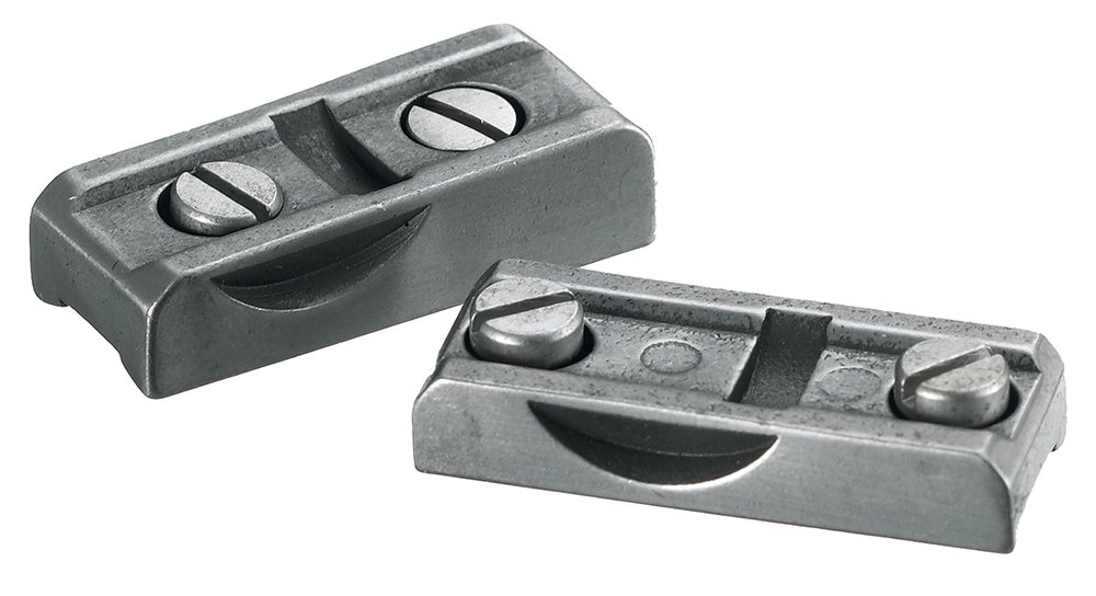 Ruger 90004 Scope Base Set Black Steel Fits Ruger No. 3/Ruger No. 1 Varminter Ruger 90004 Scope Base Set Black Steel Fits Ruger No. 3/Ruger No. 1 Varminter