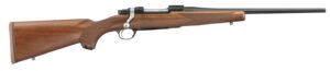Ruger 37139 Hawkeye Compact Sports South Exclusive 308 Win 4+1 16.50″ Satin Blued Alloy Steel Barrel, Receiver w/Integral Scope Mount, American Walnut Fixed Stock, Right Hand