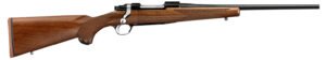 Ruger 37140 Hawkeye Compact 7mm-08 Rem 4+1 16.50″ Satin Blued Alloy Steel Barrel, Steel Receiver w/Integral Scope Mount, American Walnut Fixed Stock, Right Hand