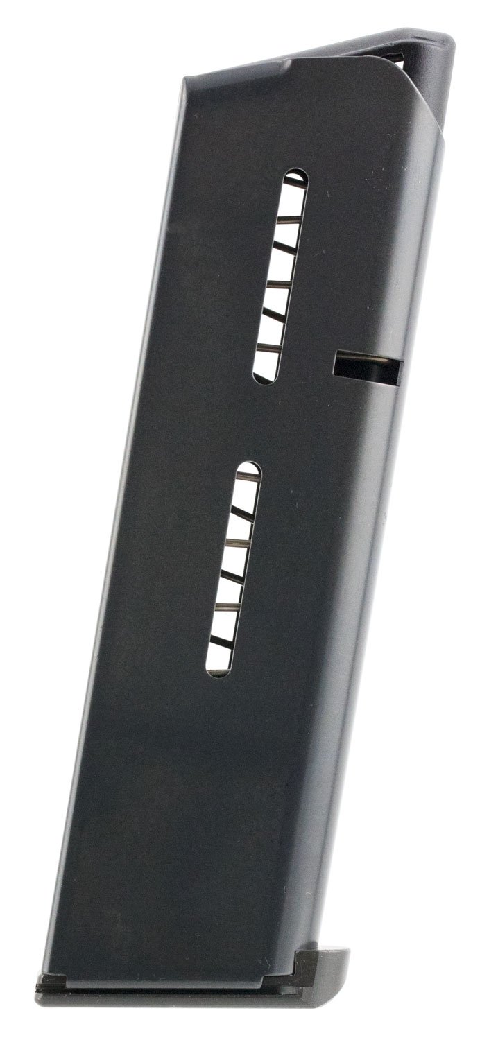 Wilson Combat 47CB 1911 7rd Detachable w/ Lo-Profile Steel Floor Plate 45 ACP Black Steel Wilson Combat 47CB 1911 7rd Detachable w/ Lo-Profile Steel Floor Plate 45 ACP Black Steel