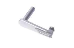 Wilson Combat 414S Bullet Proof Slide Release 45 ACP 1911 Stainless Steel Handgun