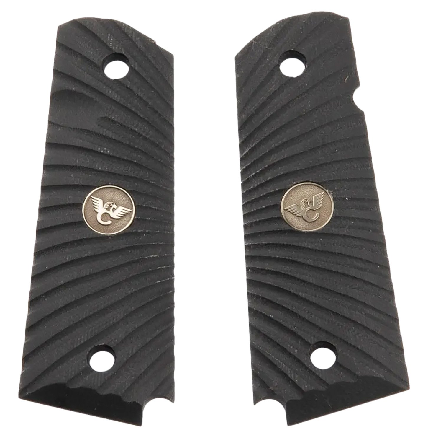 Wilson Combat 351AAFS Grip Panels 1911 Starburst G-10 Black Wilson Combat 351AAFS Grip Panels 1911 Starburst G-10 Black