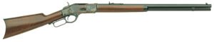 Taylors & Company 550172 1873 Sporting Leaver Action 45 Colt (LC) Caliber with 10+1 Capacity, 20″ Blued Octagon Barrel, Color Case Hardened Metal Finish & Walnut Stock Right Hand (Full Size)