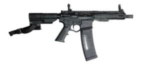 AMERICAN TACTICAL IMPORTS ALPHA MAXX HGA 5.56 7.5IN BARREL 60RD BLACK 7  N MLOK FLIP UP SIGHTS ARM BRACE ATIGAX5567ML60TB