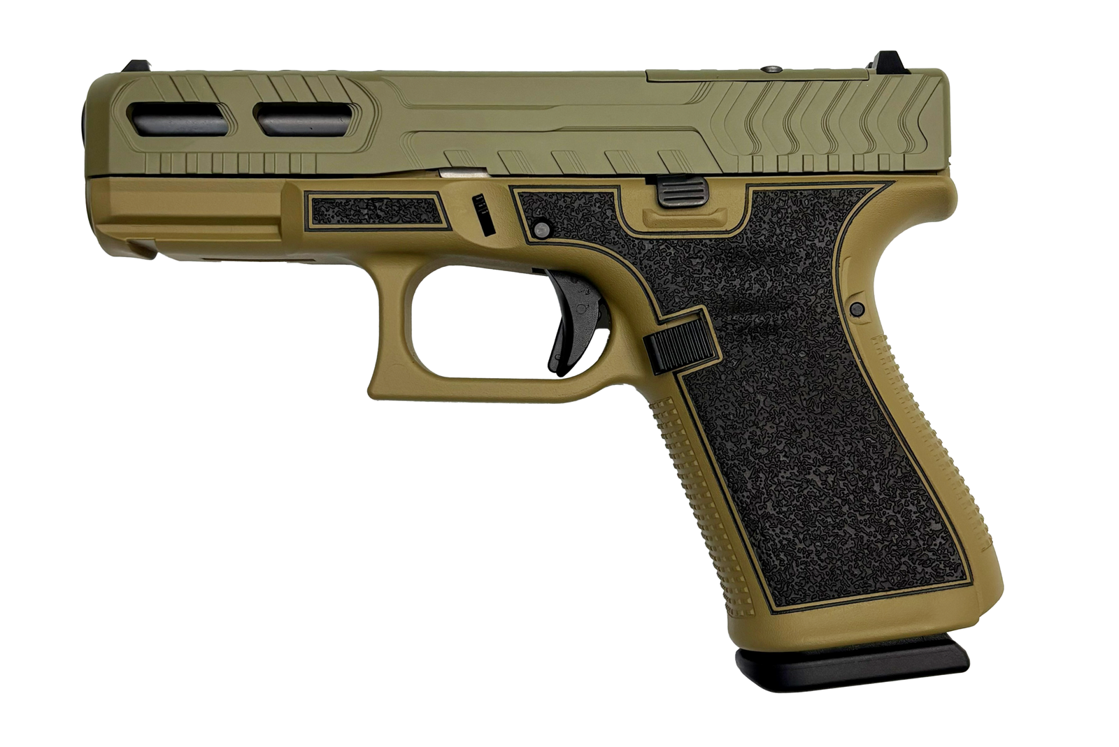 GLOCK 19V C4 DIRTY DIAPER 9MM 4.02IN BARREL 10RD OR PV1950201DD GLOCK 19V C4 DIRTY DIAPER 9MM 4.02IN BARREL 10RD OR PV1950201DD