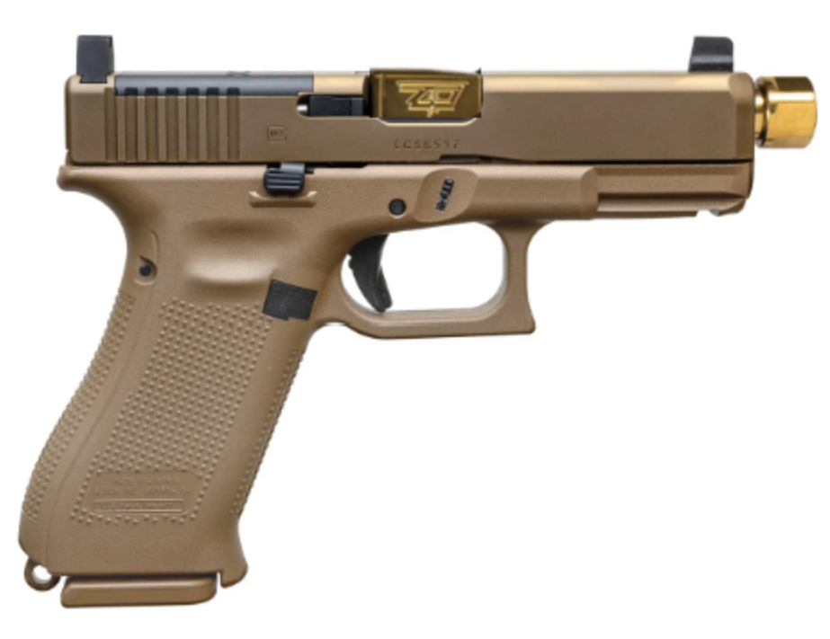 GLOCK 19X V C4 GG 9MM GOLD THREADED BARREL 19RD OR PV1950703XSCT19X GLOCK 19X V C4 GG 9MM GOLD THREADED BARREL 19RD OR PV1950703XSCT19X