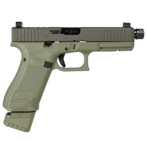 GLOCK 17V C4 OD GREEN 9MM 17RD BLACK BARREL SUPPRESSOR HEIGHTS SIGHTS OPTICS CUT PV1750203HUNT