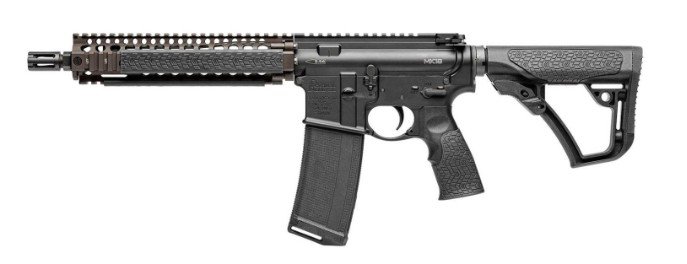 DANIEL DEFENSE MK18 FLAT DARK EARTH 02-088-17024