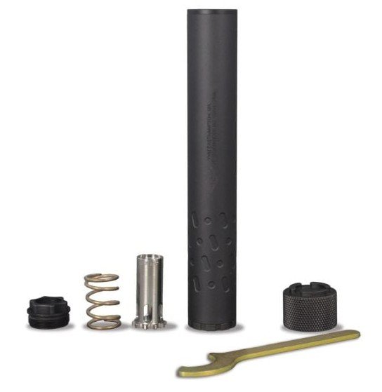 YHM SIDEWINDER M2 .45 CALIBER SUPPRESSOR .578"-28 YHM-2070-28