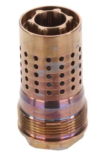 QCHERRY BOMB MUZZLE BRAKE 9/16-24 THREAD CB-9/16-24