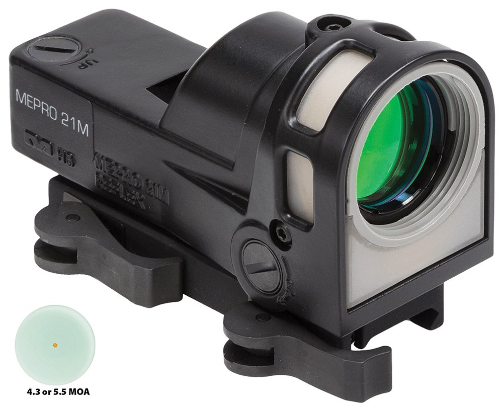 Meprolight USA 626310 M21 Black 1x 30 mm 5.5 MOA Dot Meprolight USA 626310 M21 Black 1x 30 mm 5.5 MOA Dot