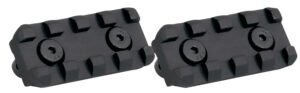 Samson 040201001 KeyMod 2" Rail Kit  Black Anodized 0 MOA