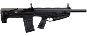 Charles Daly 930.318 12 Gauge N4S Bullpup G3 Semi-Auto Shotgun 3" Chamber 18.5" Barrel Black