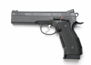 CZ A01-LD CUSTOM 9MM 4.9″ 19+1