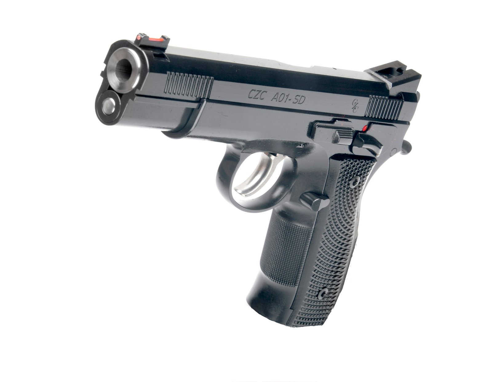 CZ A01-SD CUSTOM 9MM 4.9″ 19+1 CZ A01-SD CUSTOM 9MM 4.9″ 19+1