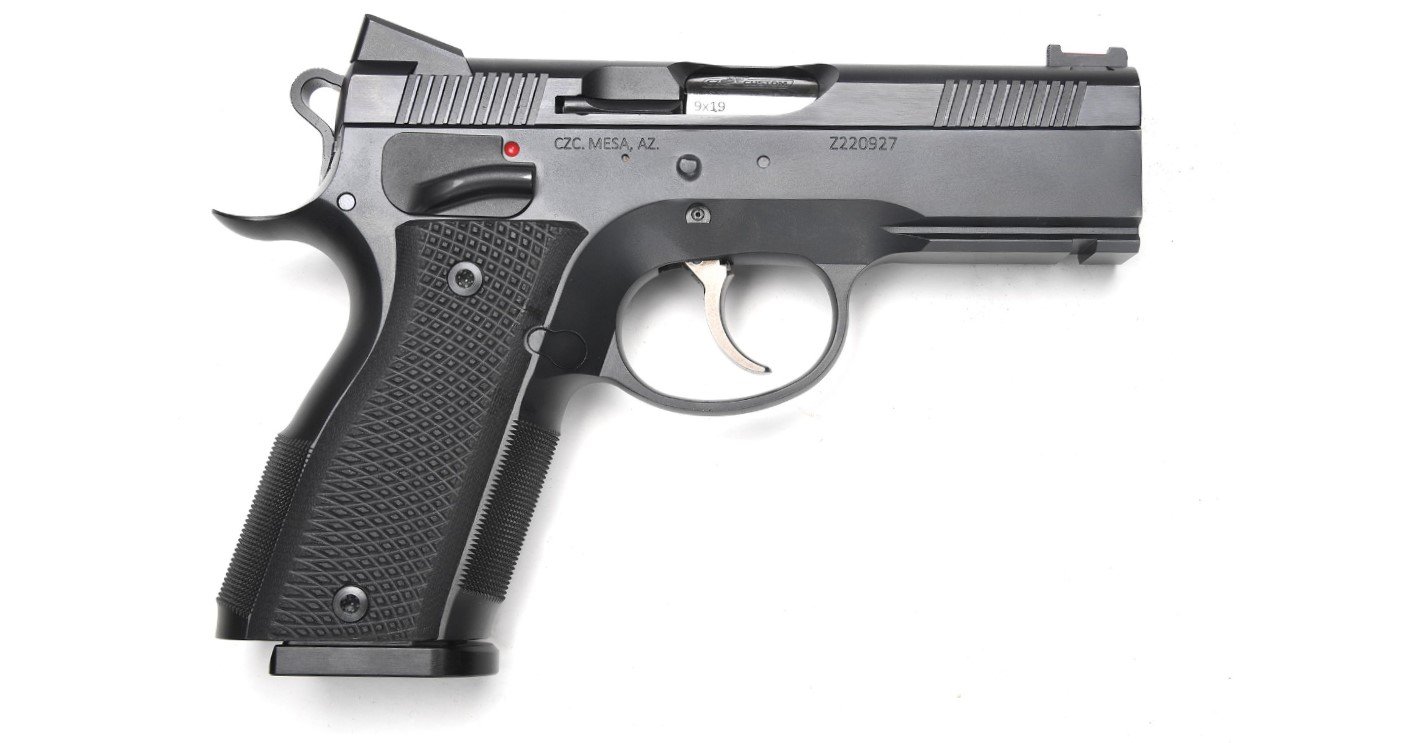 CZ A01-C CUSTOM 9MM 3.8″ 15+1 CZ A01-C CUSTOM 9MM 3.8″ 15+1