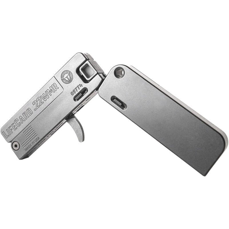 TBZR Lifecard 22WMR Aluminum Sniper Grey TBZR Lifecard 22WMR Aluminum Sniper Grey