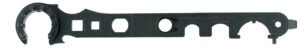 NcStar TARW2 Armorer's Barrel Wrench Gen2 Black Steel AR15/M4/M16, 12.90"