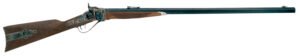 Taylors & Company 220012 1874 Down Under 45-70 Gov Caliber with 1rd Capacity, 32″ Blued Barrel, Color Case Hardened Metal Finish & Oiled Walnut Stock Right Hand (Full Size)